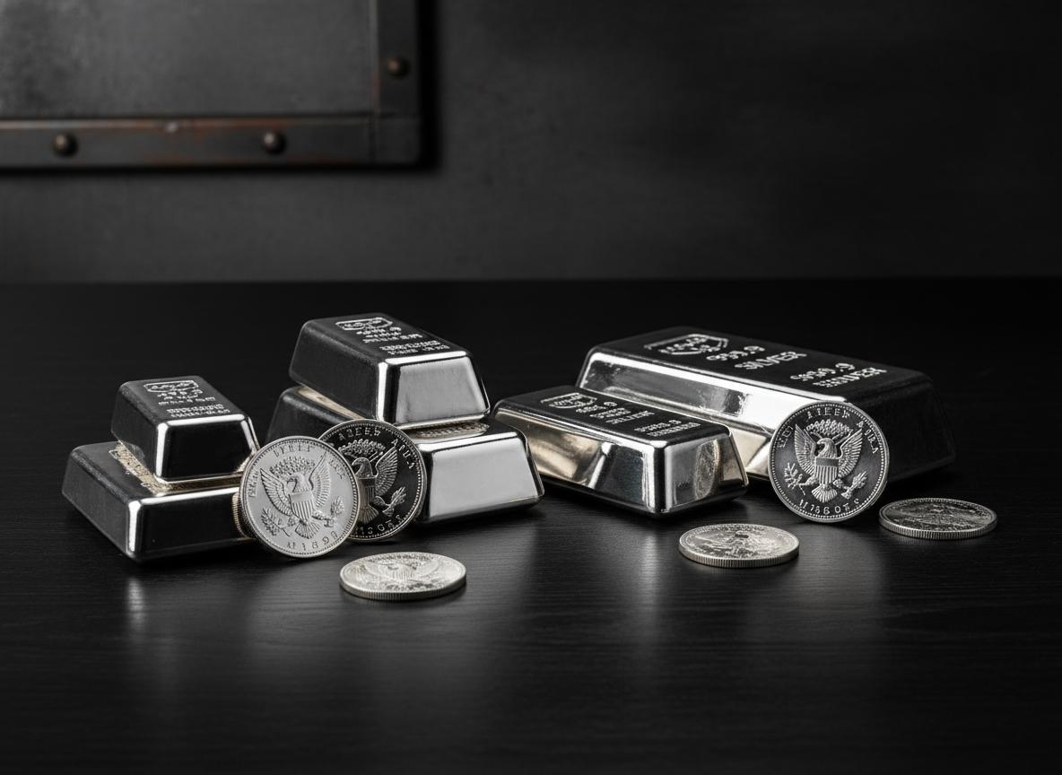 Lingots d'argent